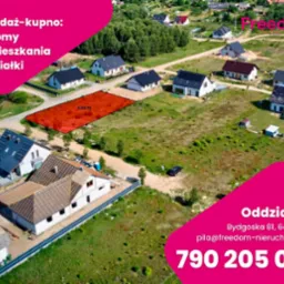 Działka na sprzedaż