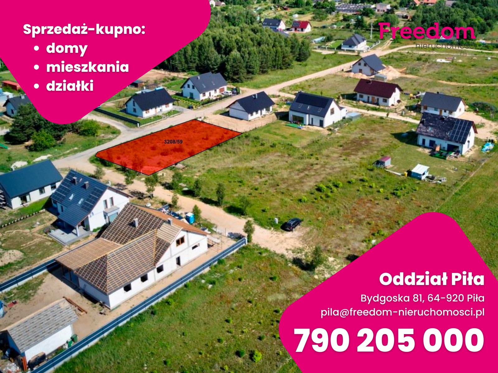 Działka na sprzedaż