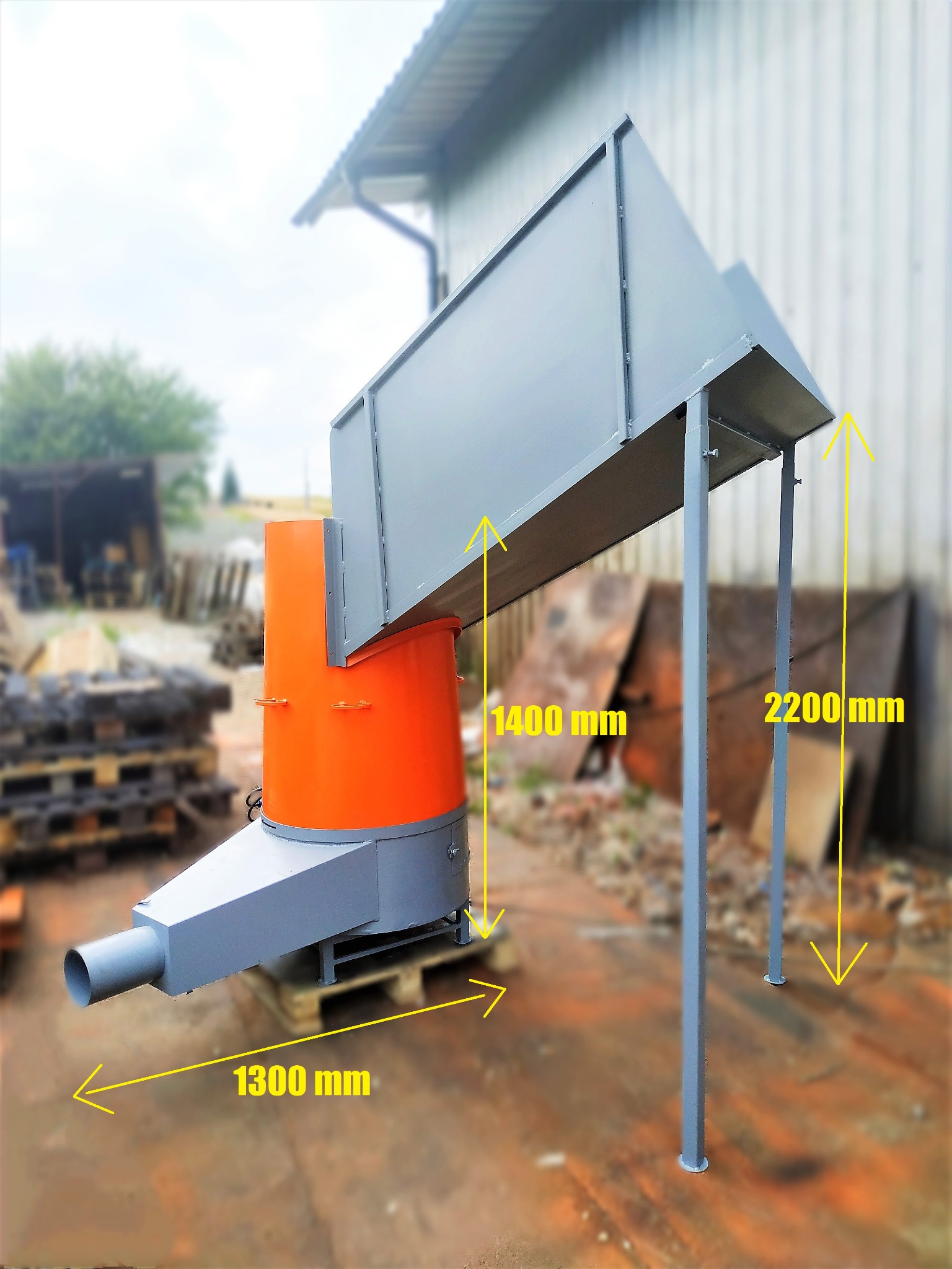 Młyn do Styropianu Kp3