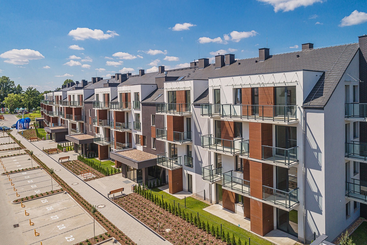 Partnice House II, Wrocław