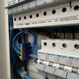 Nowa instalacja i nowa rozdzielnica💪🥳