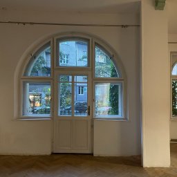 Koncepcyjny projekt studia jogi-inwentaryzacja, Kraków Dębniki