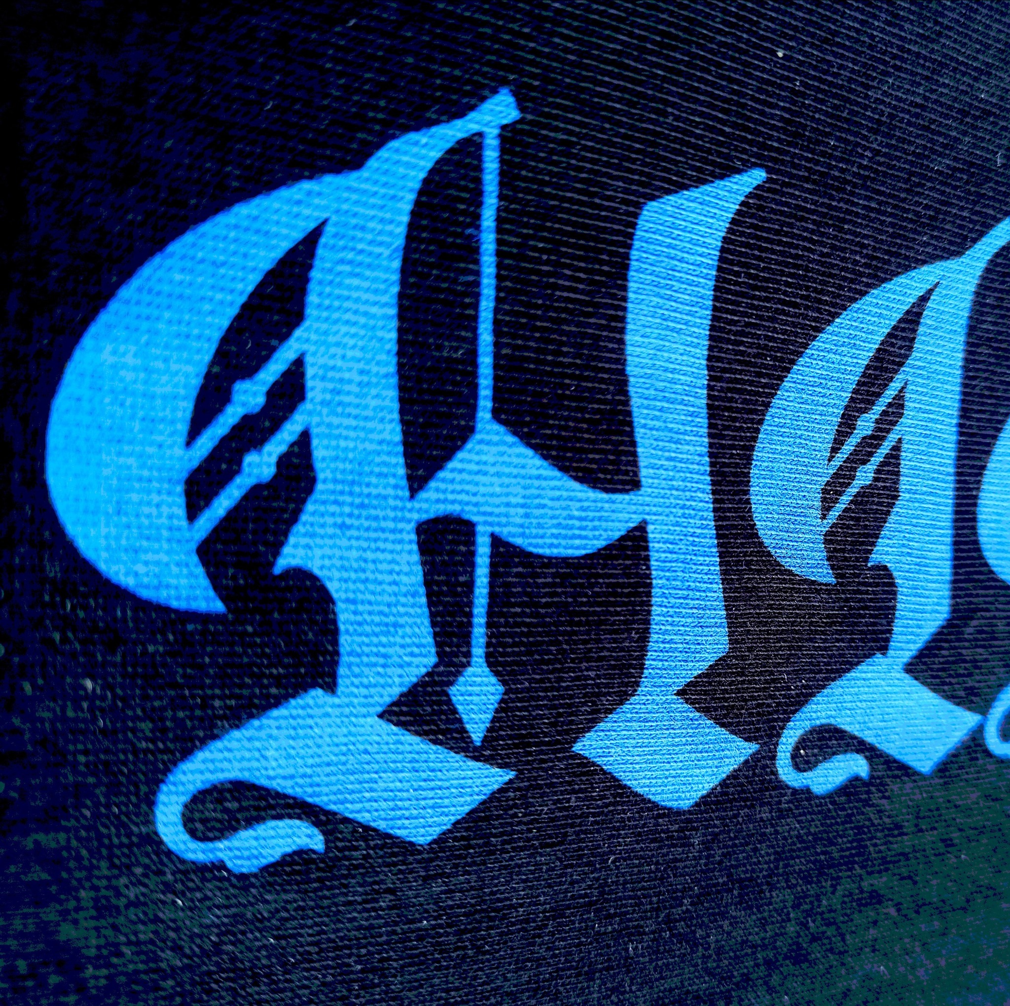 Sitodruk z farbami wywabowymi