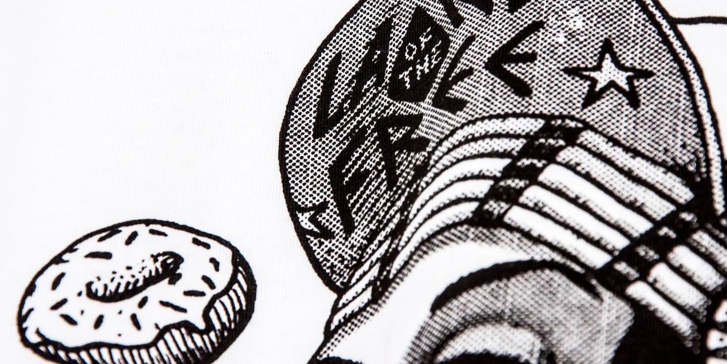 Sitodruk farbami wodnymi