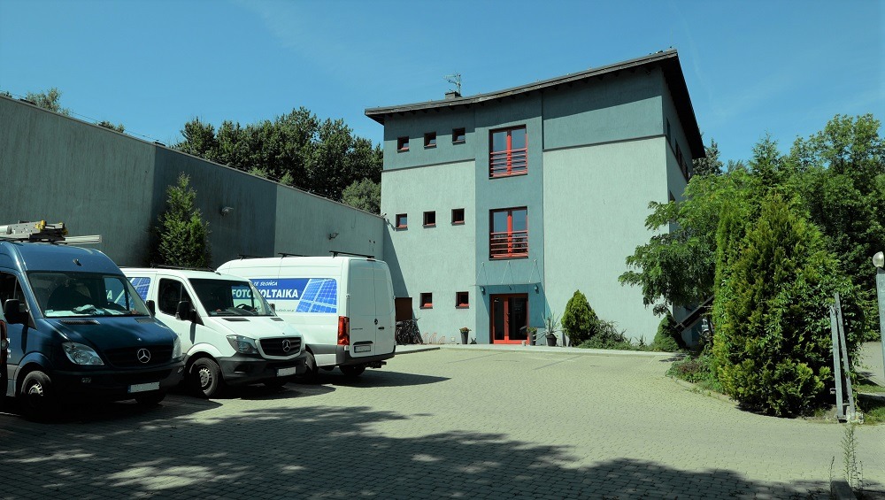 Nasza firma 41-709 Ruda Śląska , ul.Żelazna 6