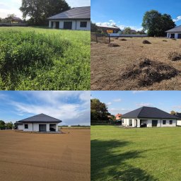 Niwelacja terenu Sierakowice 3