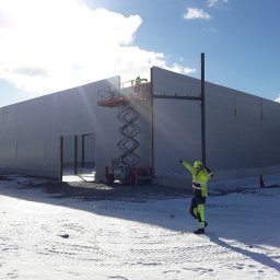 Montaż płyt warstwowych Wrocław 2