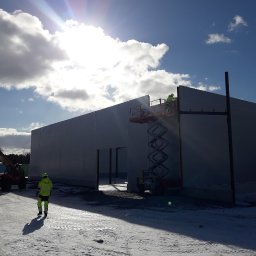 Montaż płyt warstwowych Wrocław 3