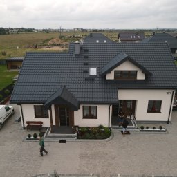 Realizacja domu w Suwałkach. Rok budowy 2021 r.