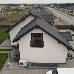 Realizacja domu w Suwałkach. Rok budowy 2021 r.