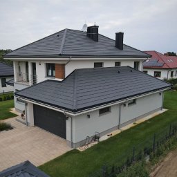 Realizacja domu w Łodzi. Rok budowy 2021 r.