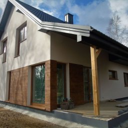 Realizacja domu w woj. podlaskim. Rok budowy 2021 r.