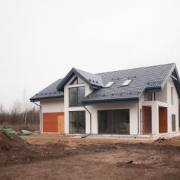 Realizacja domu w Warszawie. Rok budowy 2022 r.