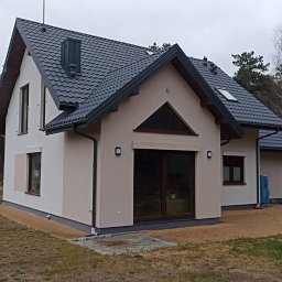 Realizacja domu w Ciechanowie. Rok budowy 2022 r.