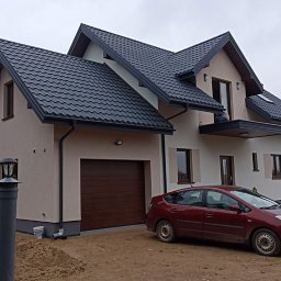Realizacja domu w Ciechanowie. Rok budowy 2022 r.