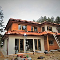 Realizacja domu w Piasecznie.  Rok budowy 2017 r.