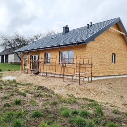 Aktualna realizacja domu w Radziłowie Rok budowy 2023r.