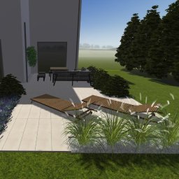 Projektowanie ogrodów Katowice 1