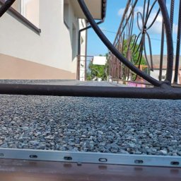 Schody kamienne Łomża 3