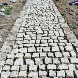 Układanie kostki brukowej Tarnogród 4