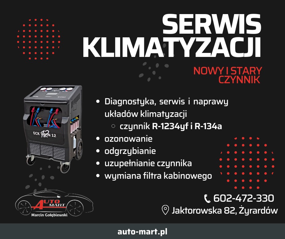 Serwis klimatyzacji