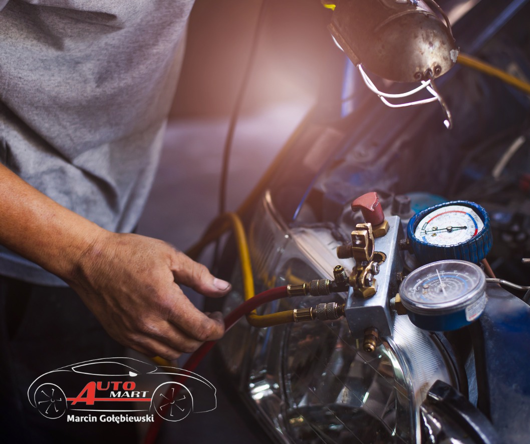 serwis klimatyzacji samochodowej