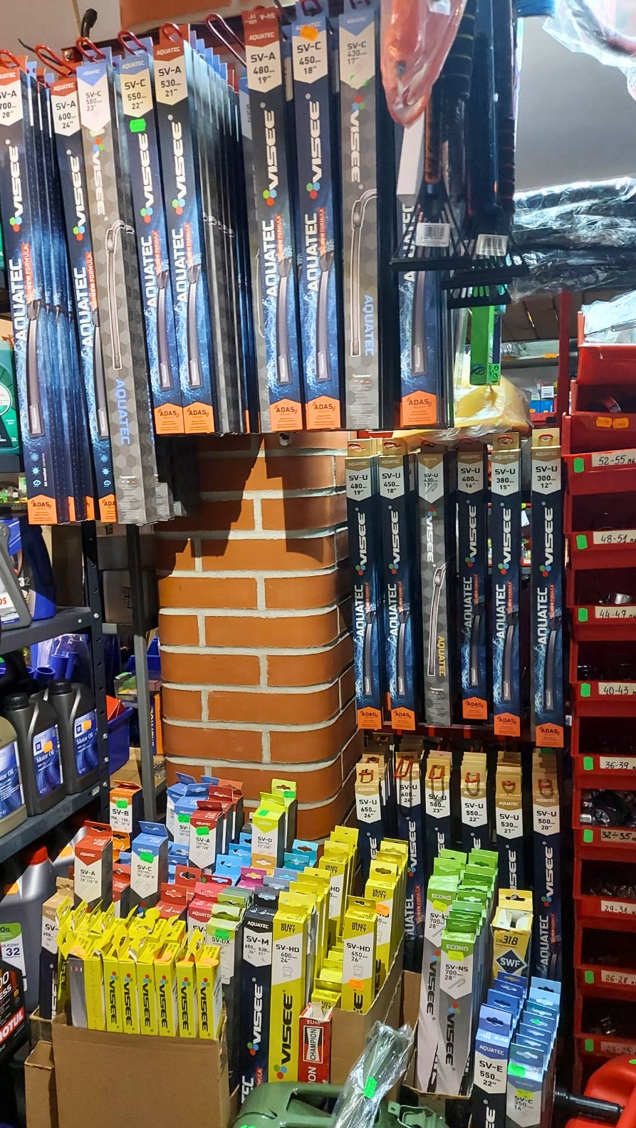 wycieraczki samochodowe