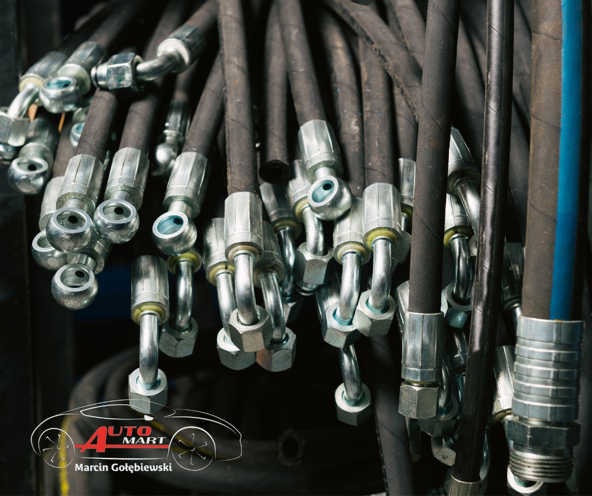 zakuwanie przewodów hydraulicznych