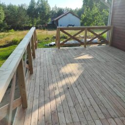 Tarasy drewniane Gowidlino 2