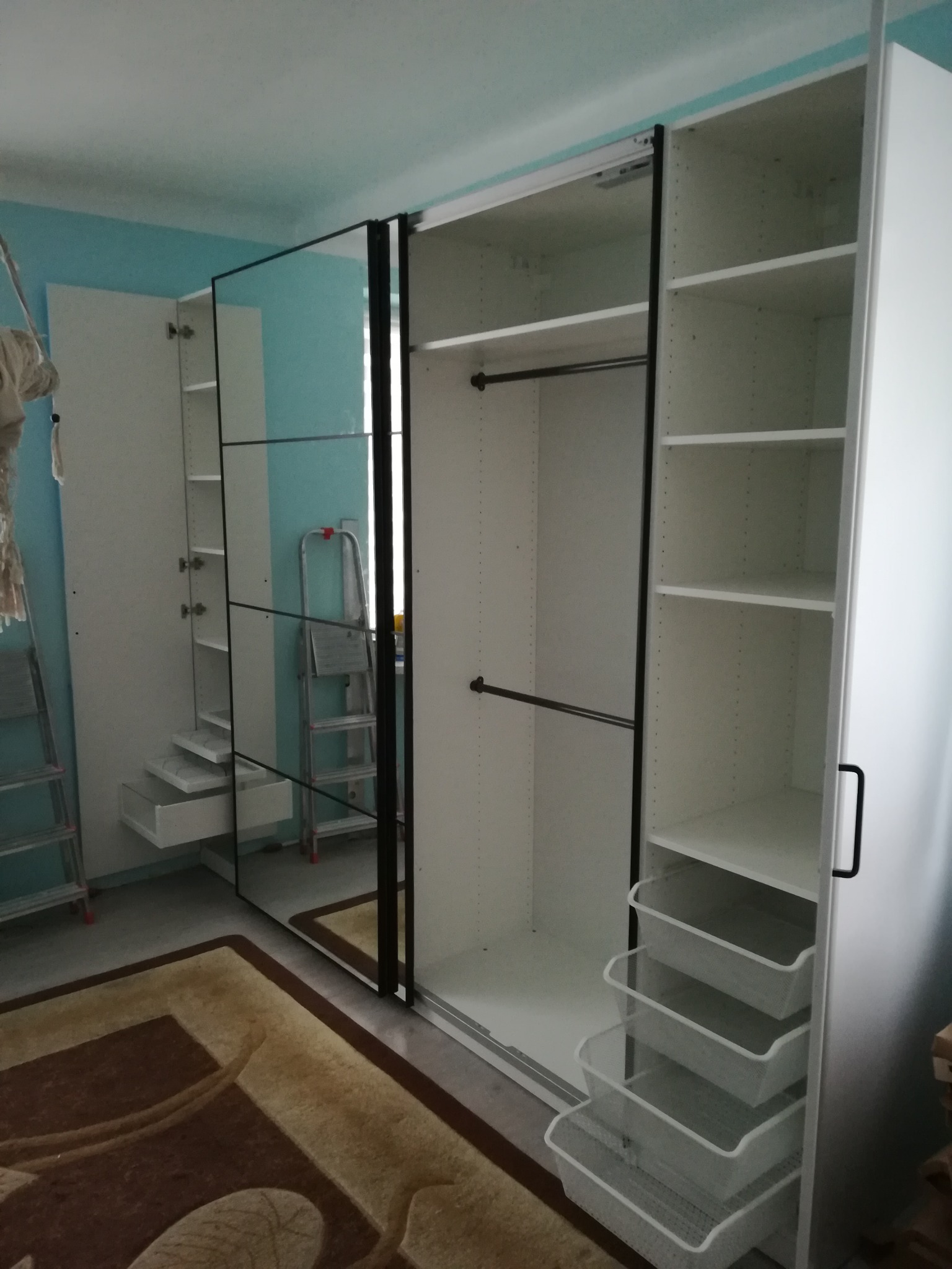 Szafa PAX 236 cm x 300 cm