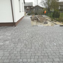 Układanie kostki brukowej Wojciechów 1