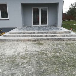 Układanie kostki brukowej Wojciechów 2