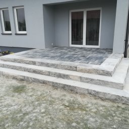 Układanie kostki brukowej Wojciechów 3
