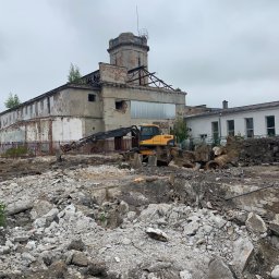 Rozbiórki budynków Lublin 3