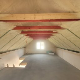 Tatrapiana Ocieplenia Pianą PUR - Perfekcyjny Sufit Napinany w Łazience Zakopane