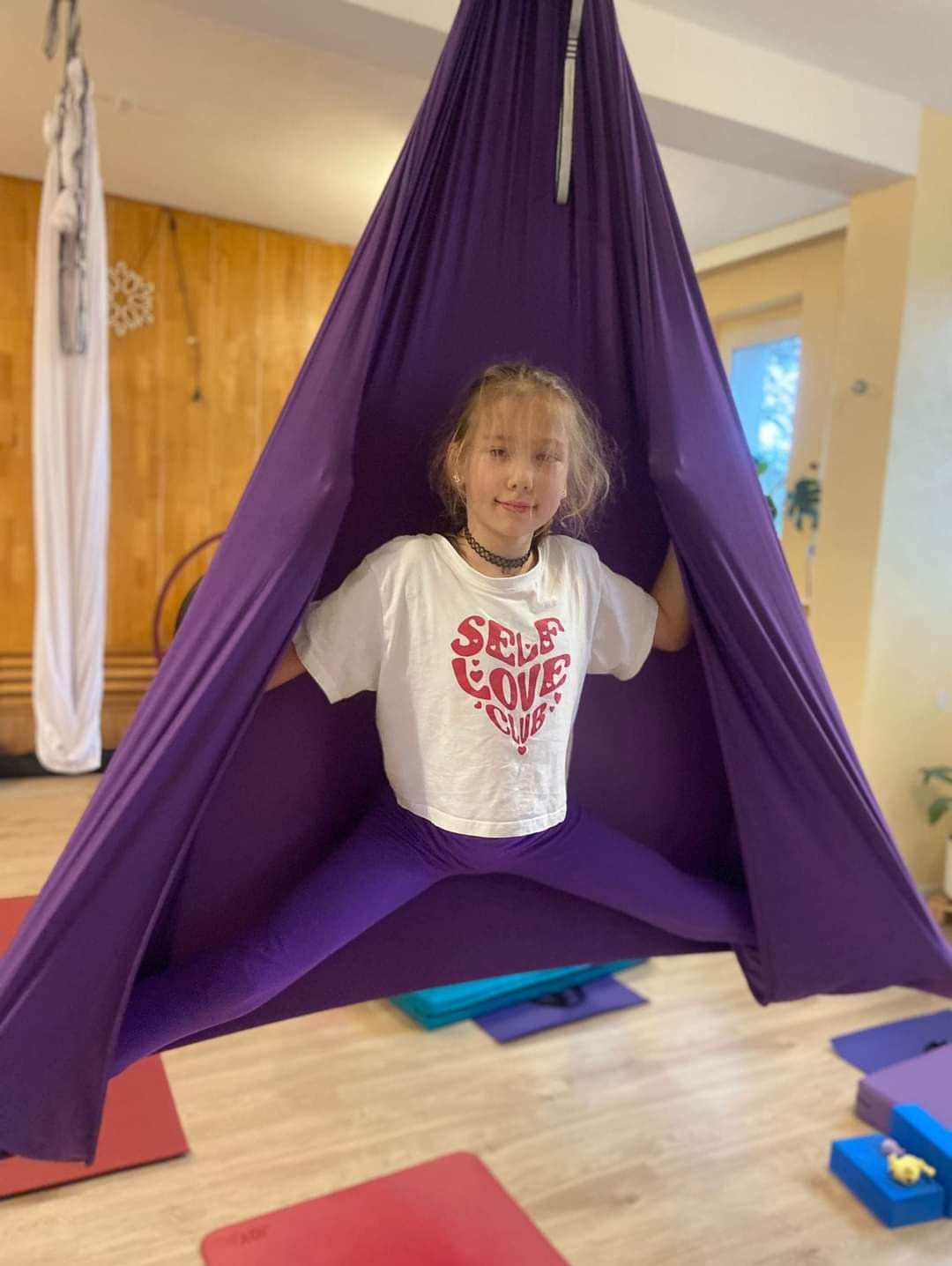 Joga dla dzieci w chustach 7-12lat