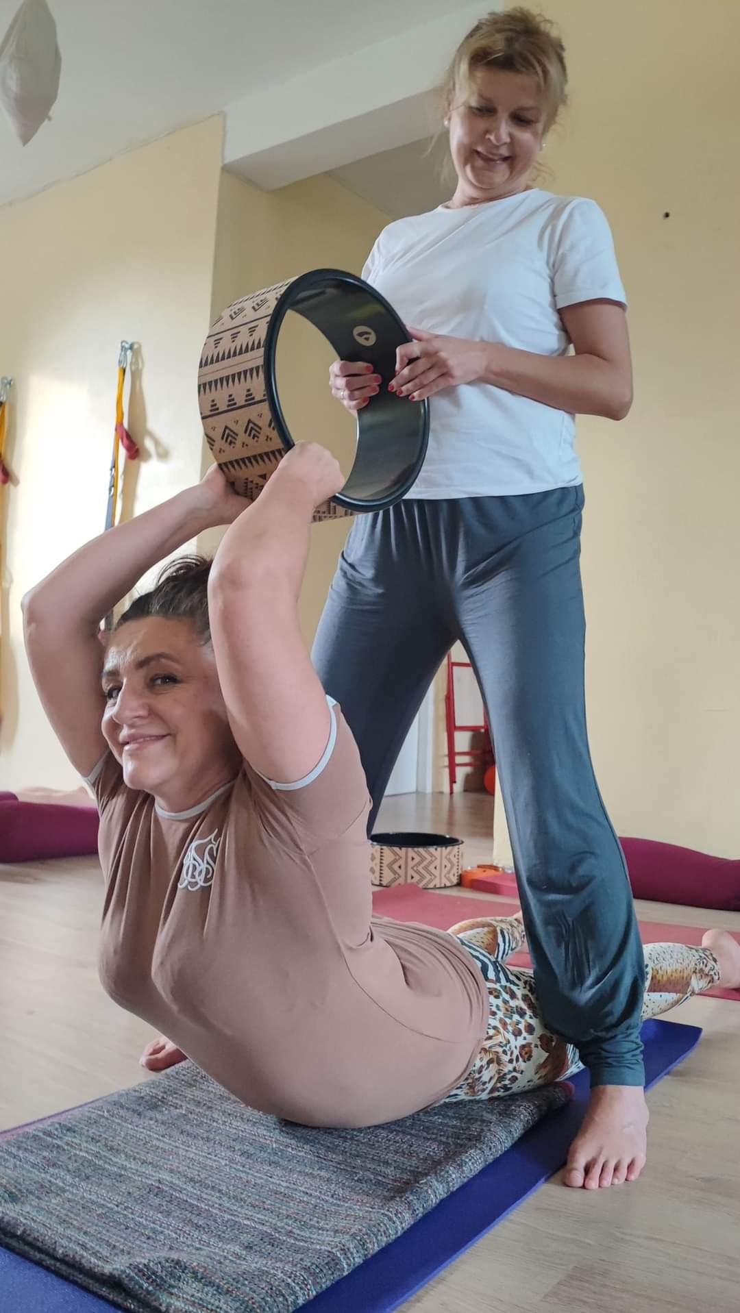 Joga Klasyczna z pomocami