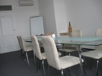 Sala konferencyjna w Centrum Warszawy ul. Foksal