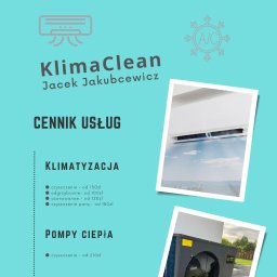 Jacek Jakubcewicz - Klimatyzacja Biura Mieszkowice