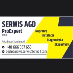 Serwis AGD ProExpert - Naprawa AGD Toruń