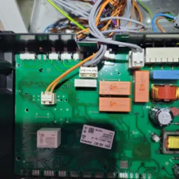 Naprawa programatora zmywarki.