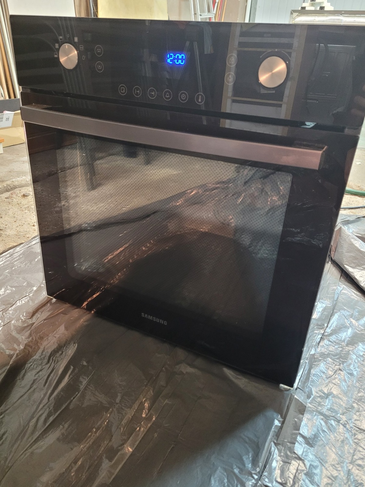 Naprawa piekarnika Samsung.