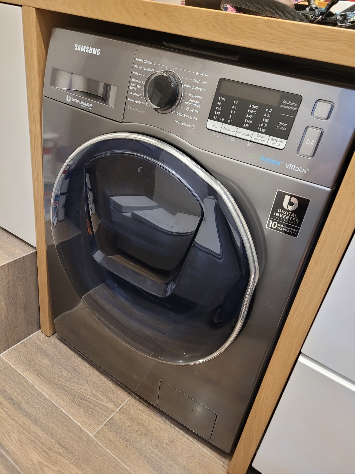 Naprawa pralki Samsung