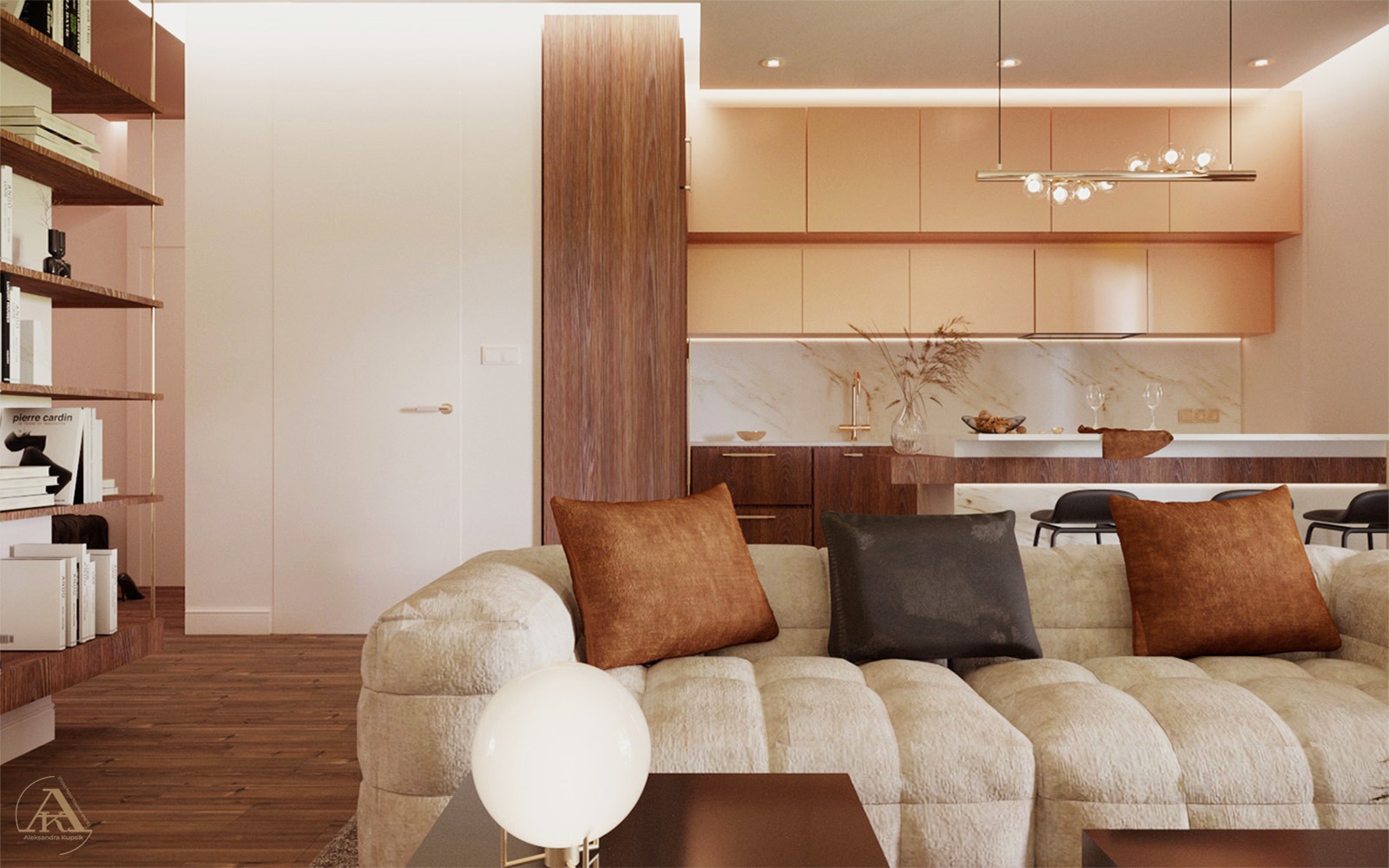 Aleksandra Kupsik Studio Projekt Honey&Nuts