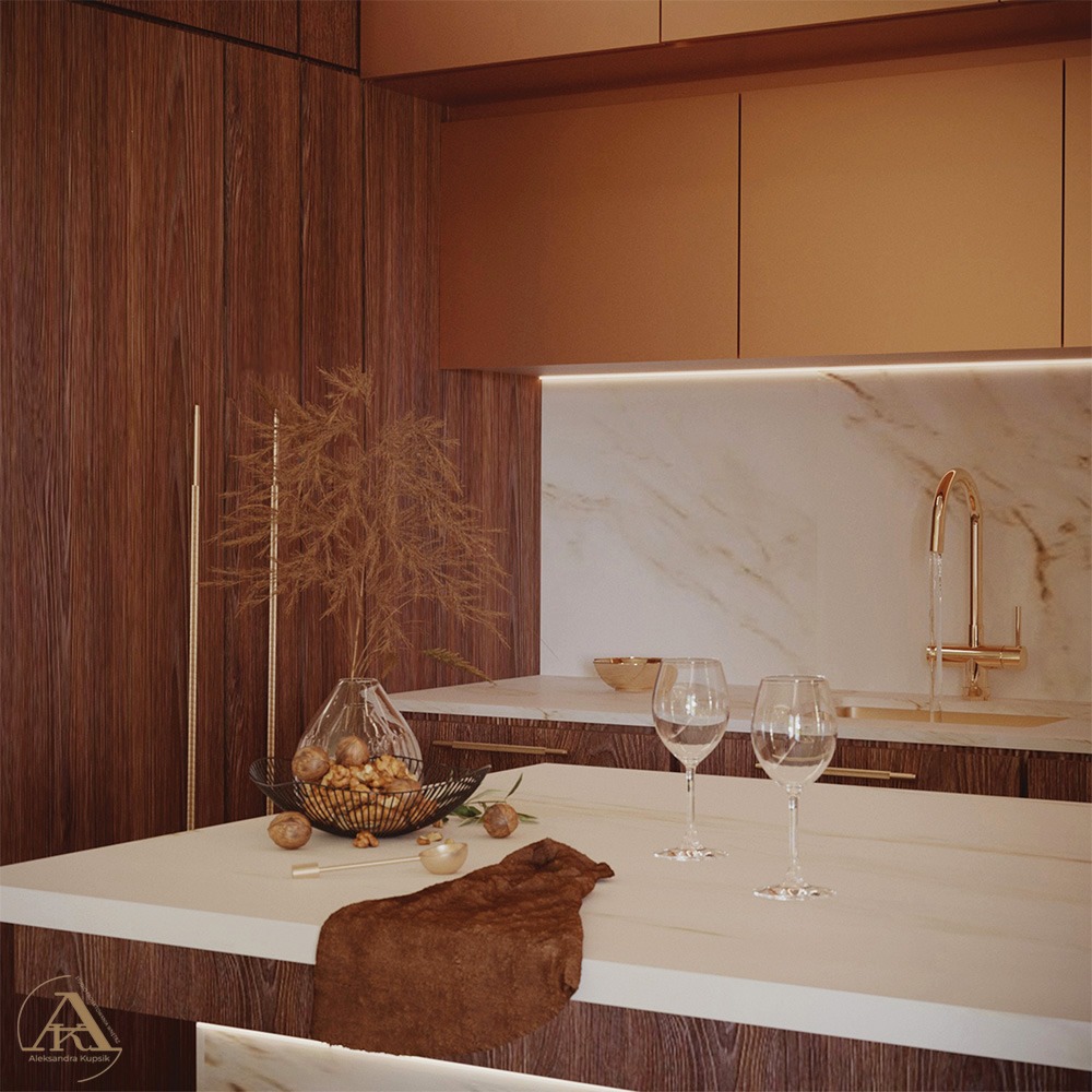 Aleksandra Kupsik Studio Projekt Honey&Nuts