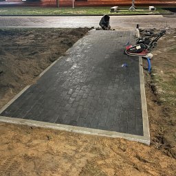 Roboty ziemne Jeziorany 1