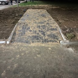 Roboty ziemne Jeziorany 2