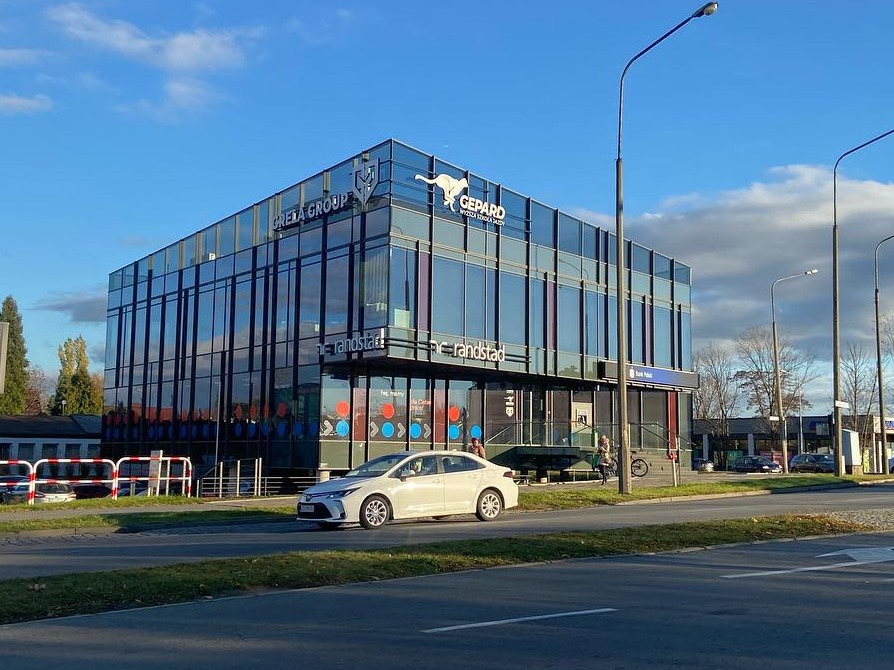 Siedziba firmy Gepard Sp. z o.o.