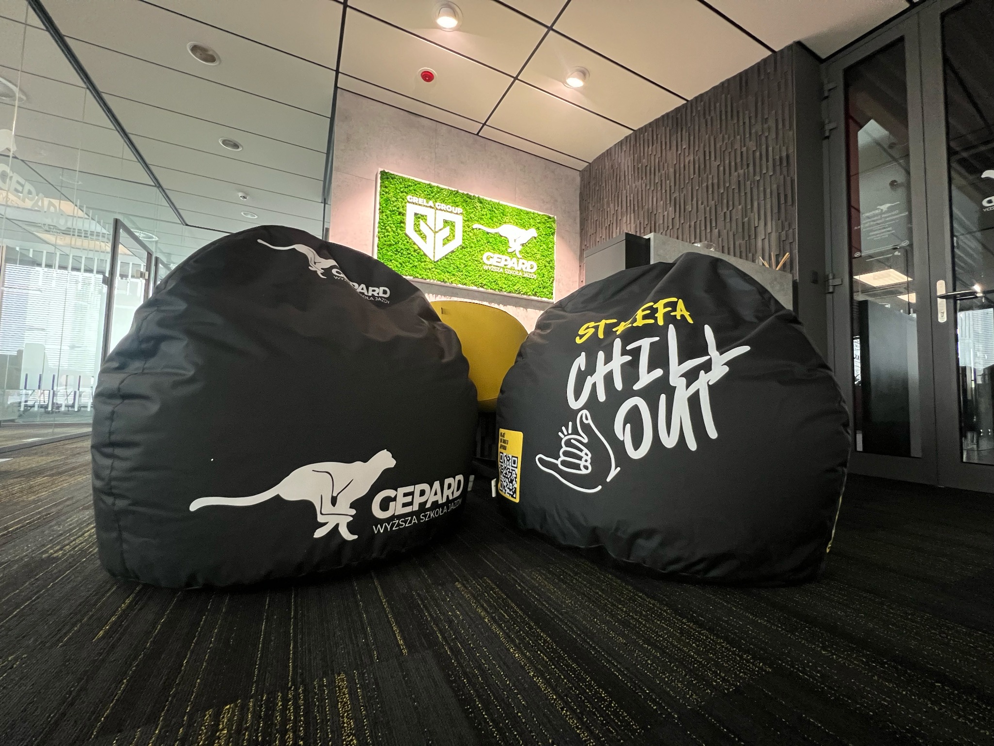 odpocznij po ciężkim szkoleniu:)