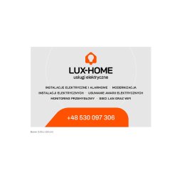 LUX-Home Usługi Elektryczne - Montaż Instalacji Elektrycznej Wieruszów